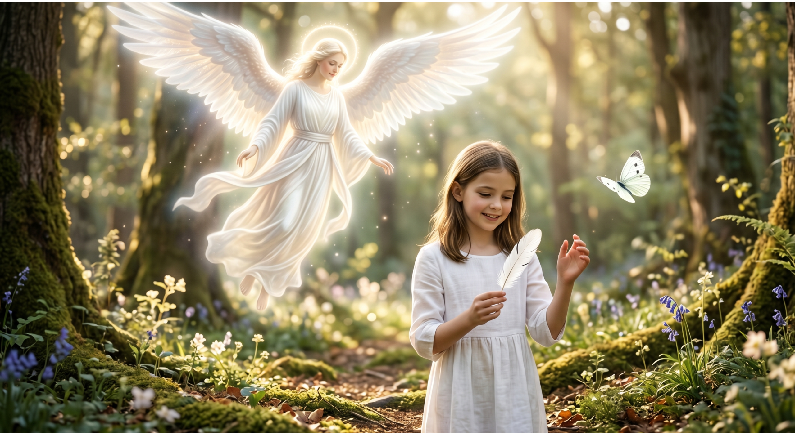 White Feather Guardian Angel Message White Feather Guardian Angel Message