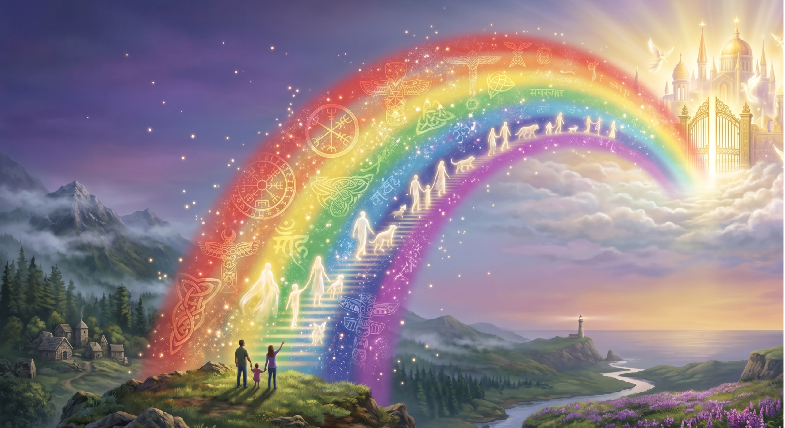 Rainbow Spiritual Meaning Rainbow Spiritual Meaning