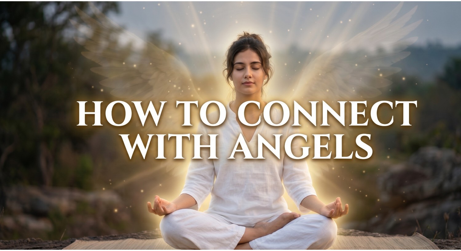 how to connect with angels Angel Manifestation