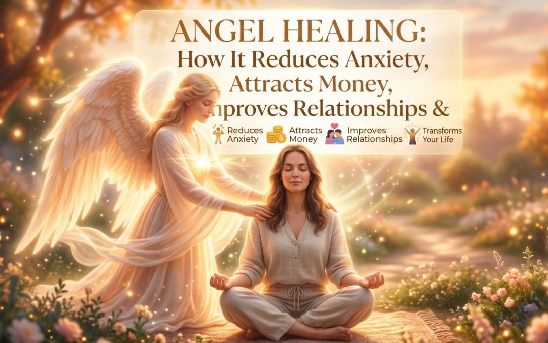 Angel Healing: How It Reduces Anxiety, Attracts Money, Improves Relationships & Transforms Your Life
