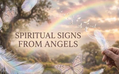 Spiritual Signs from Angels: Butterflies, Feathers, Rainbows & Birds