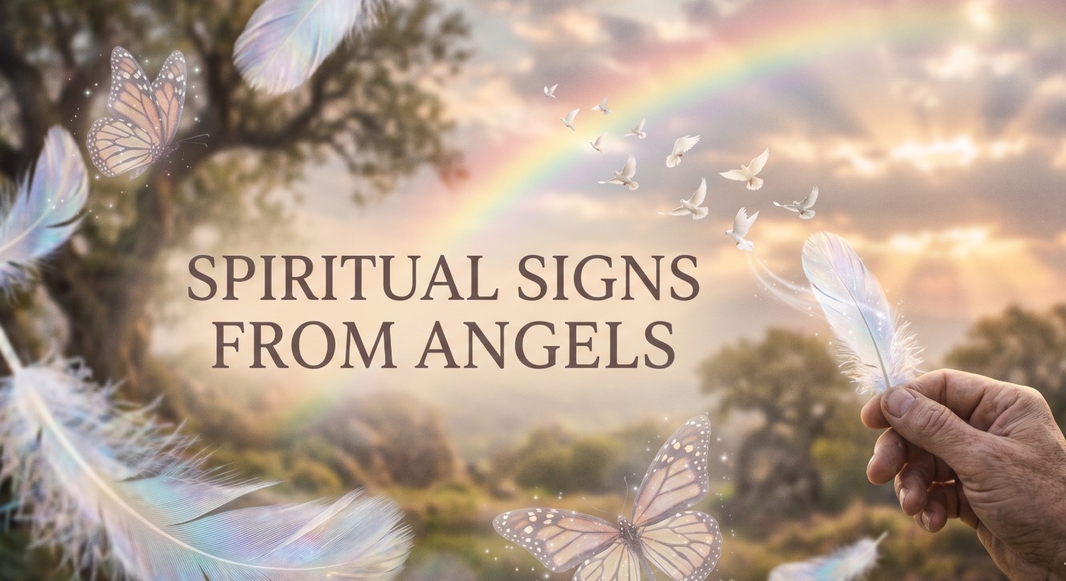 Spiritual Signs from Angels Spiritual Signs from Angels