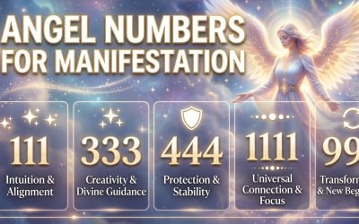111, 333, 444, 1111 & 999 Angel Numbers Meaning for Manifestation