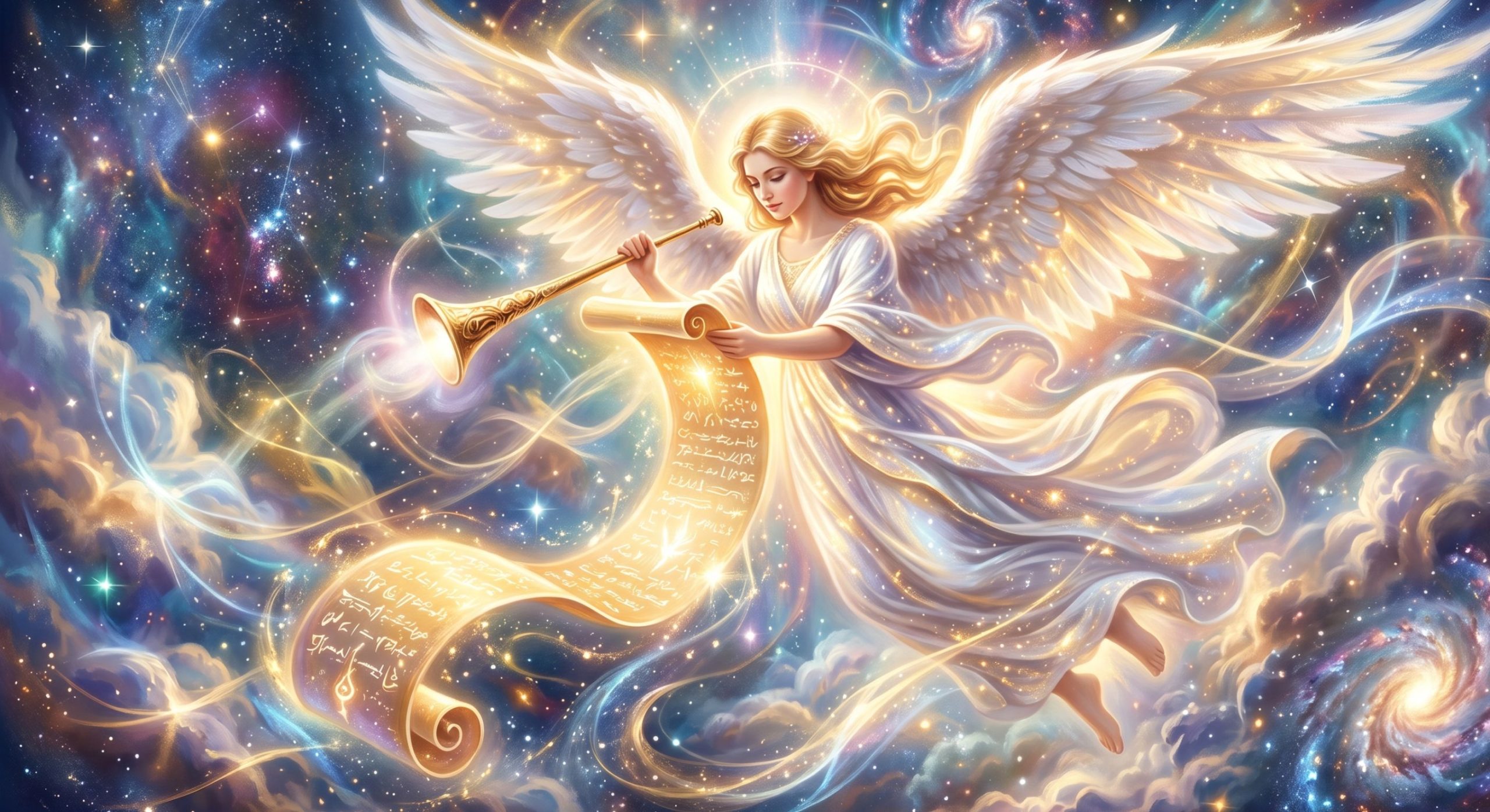 archangel-michael-protection (1) Archangel Gabriel communication creativity divine messenger