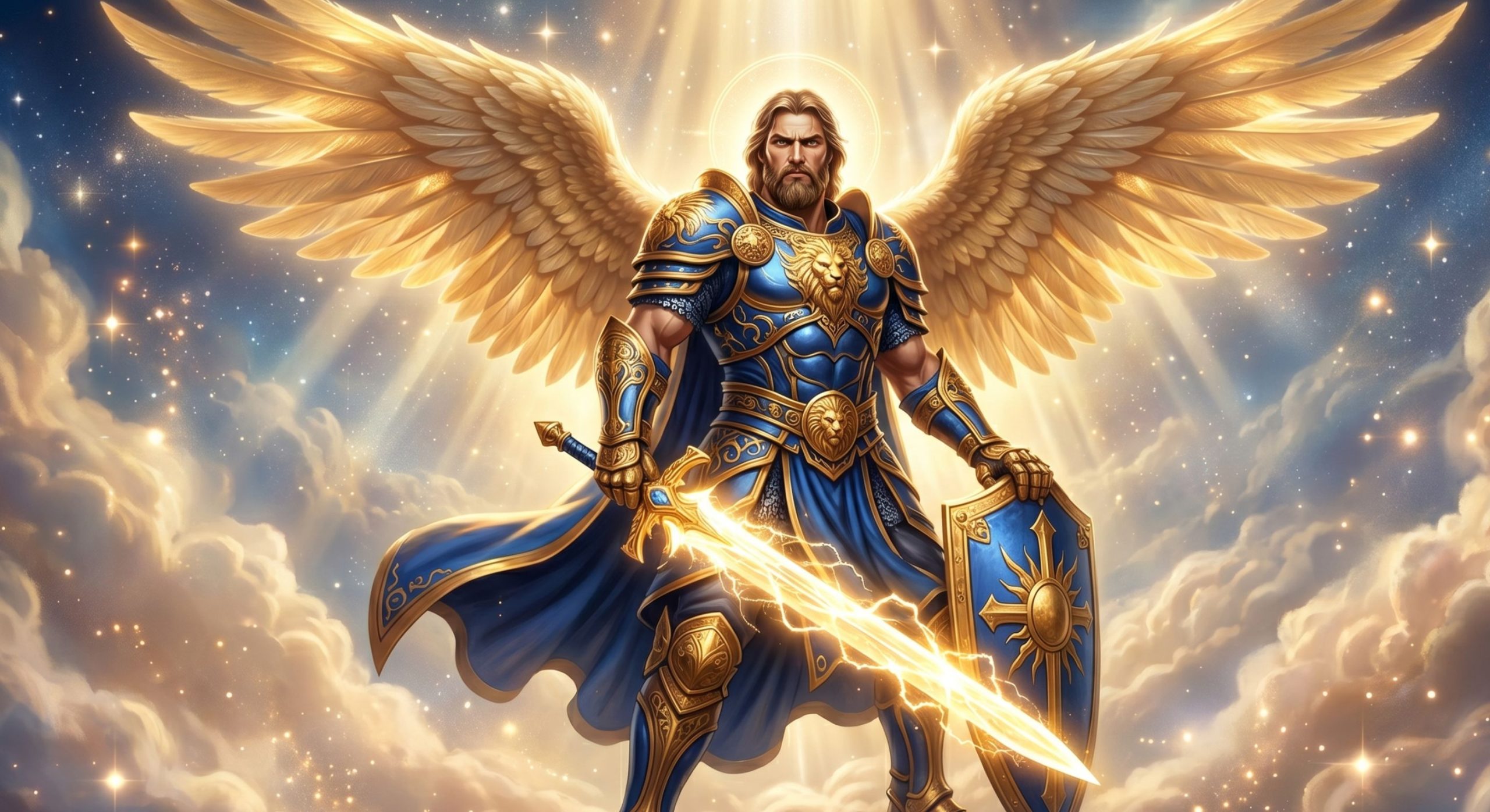 archangel-michael-protection (3) Archangel Michael protection courage strength