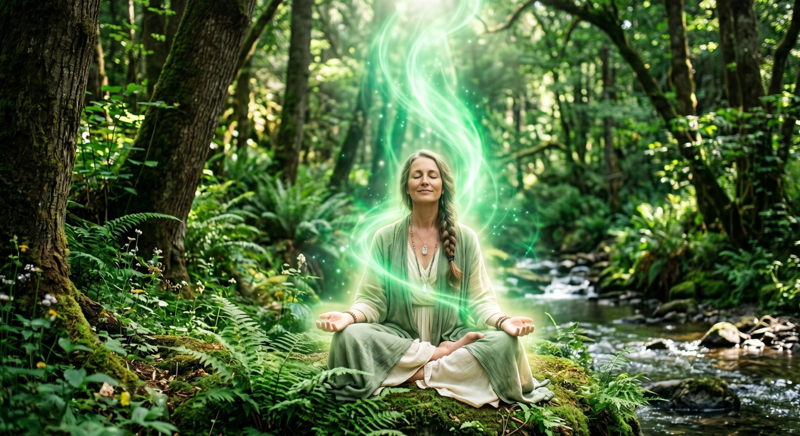 archangel-michael-protection (4) Archangel Raphael healing green light energy
