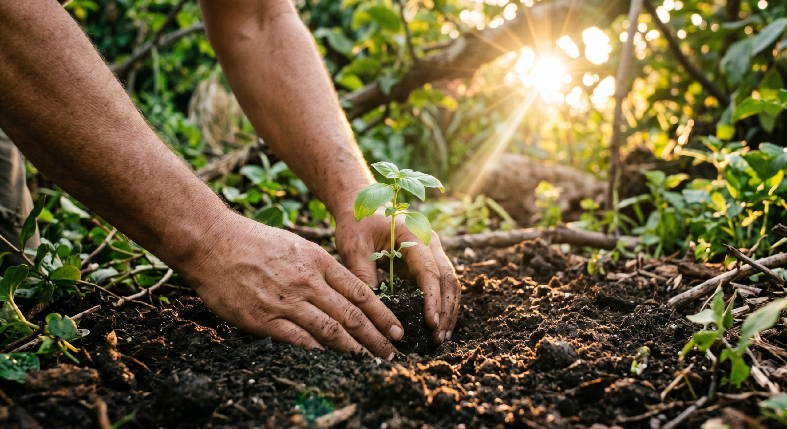 wishing vs manifestation (4) planting a seed - manifestation metaphor belief and action