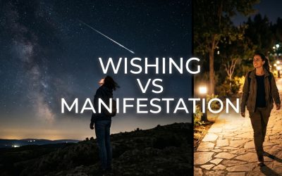 The Real Difference Between Wishing and Manifestation