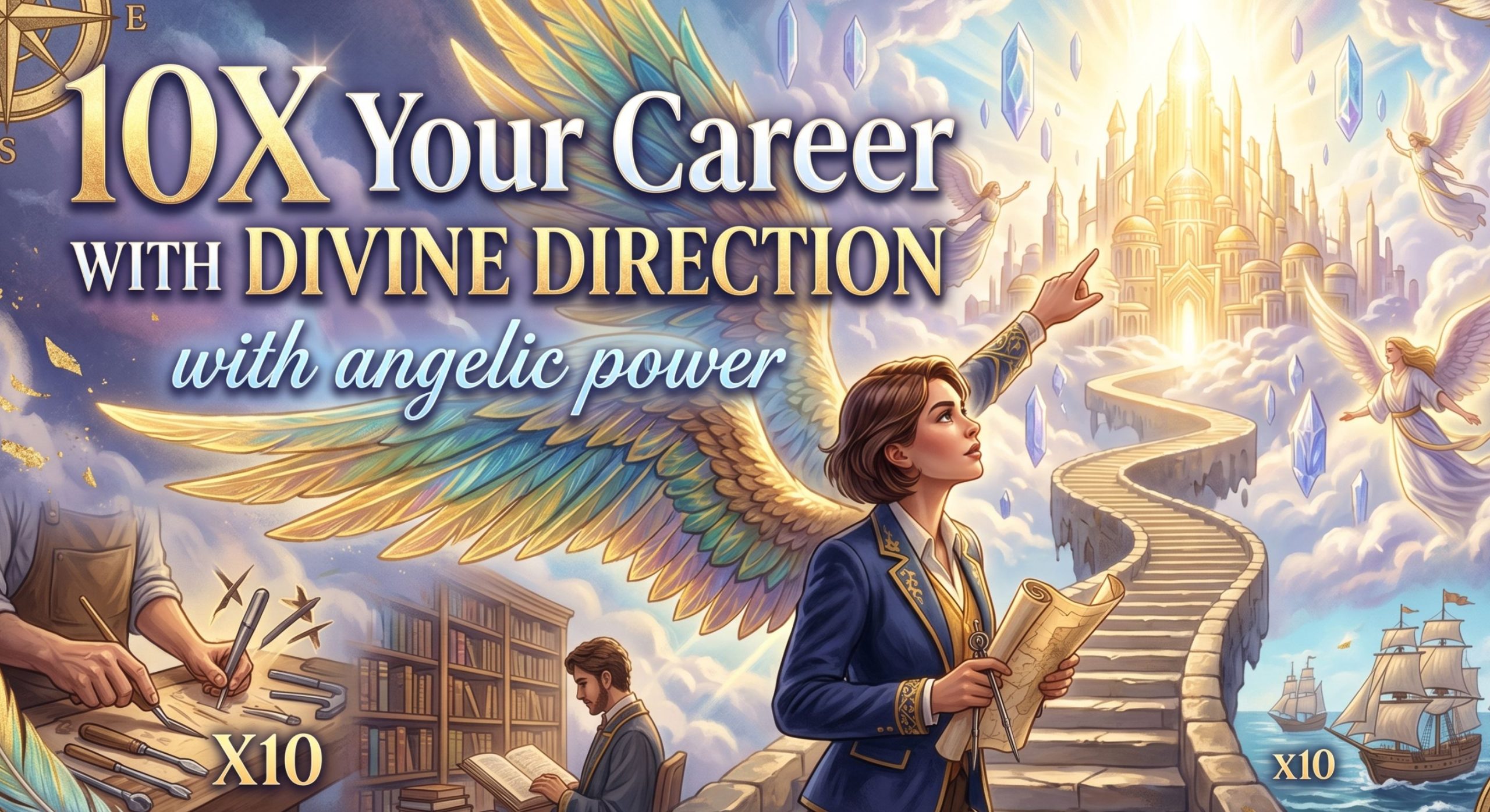 10X Your Career with Divine Direction 10X Your Career with Divine Direction