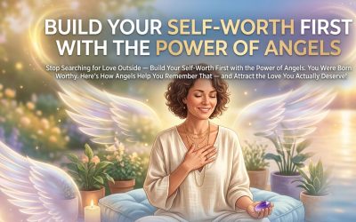 Stop Searching for Love Outside — Build Your Self-Worth First with the Power of Angels