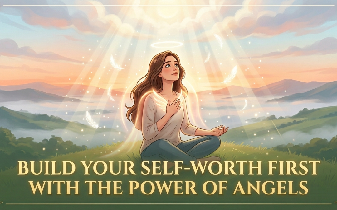Stop Searching for Love Outside — Build Your Self-Worth First with the Power of Angels