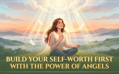 Stop Searching for Love Outside — Build Your Self-Worth First with the Power of Angels