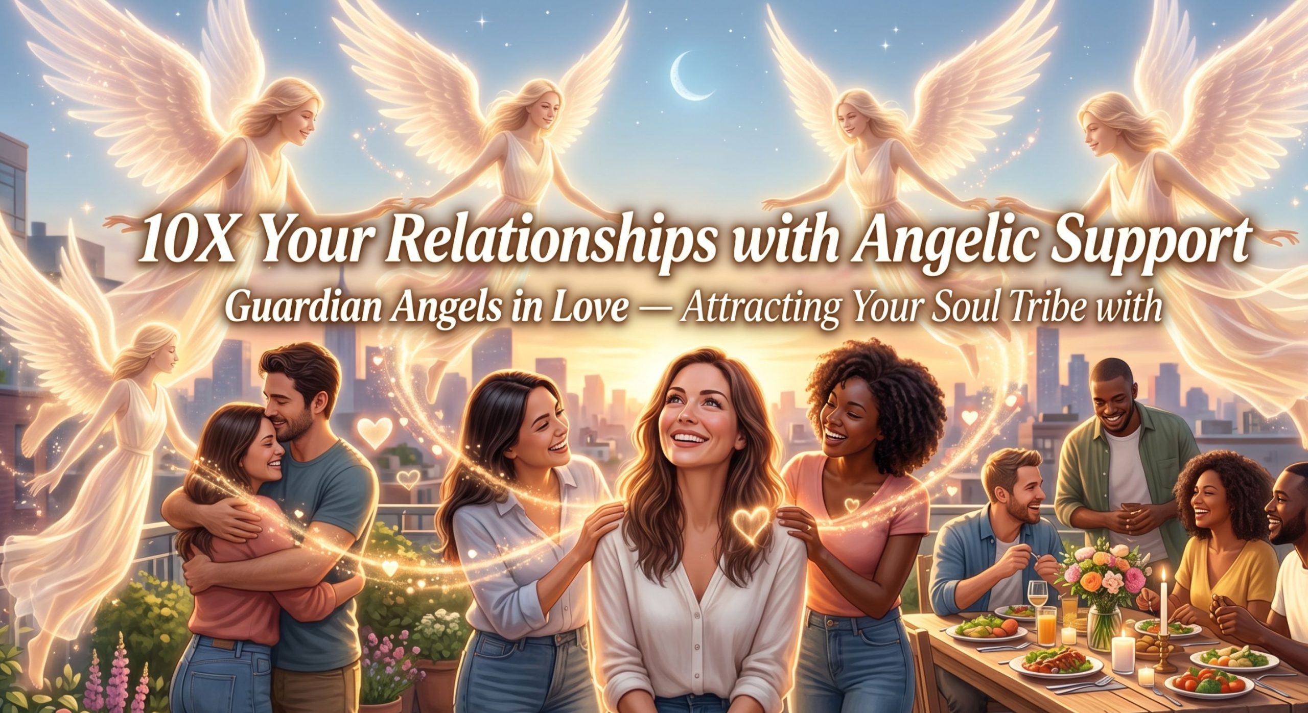 10X Your Relationships with Angelic Support 10X Your Relationships with Angelic Support