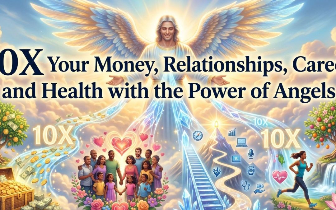 10X Your Money, Relationships, Career, and Health with the Power of Angels
