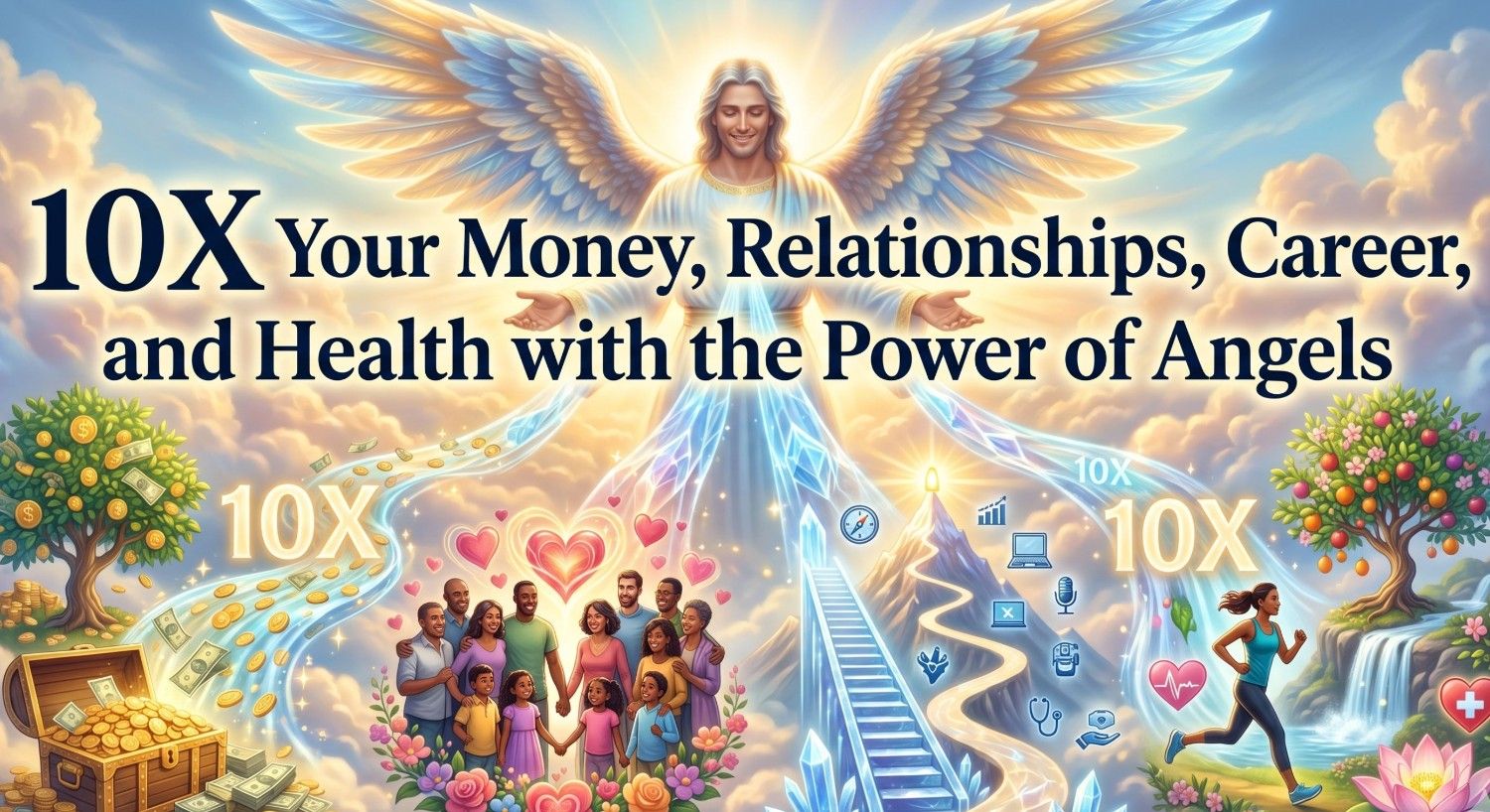 10X Your Career with Divine Direction 10X Your Money, Relationships, Career, and Health