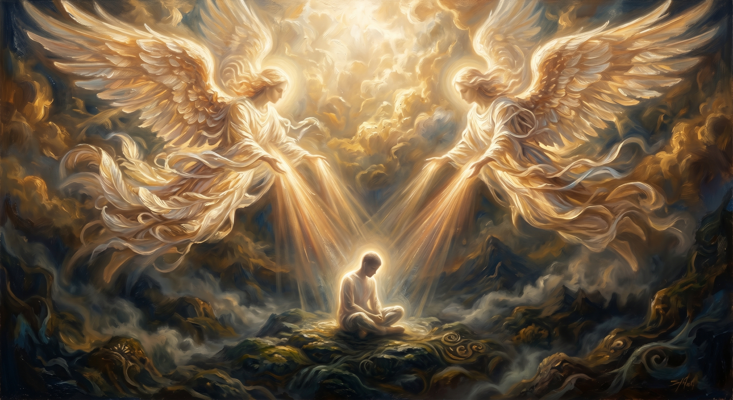 Why Your Angels See What You Cannot Why Your Angels See What You Cannot