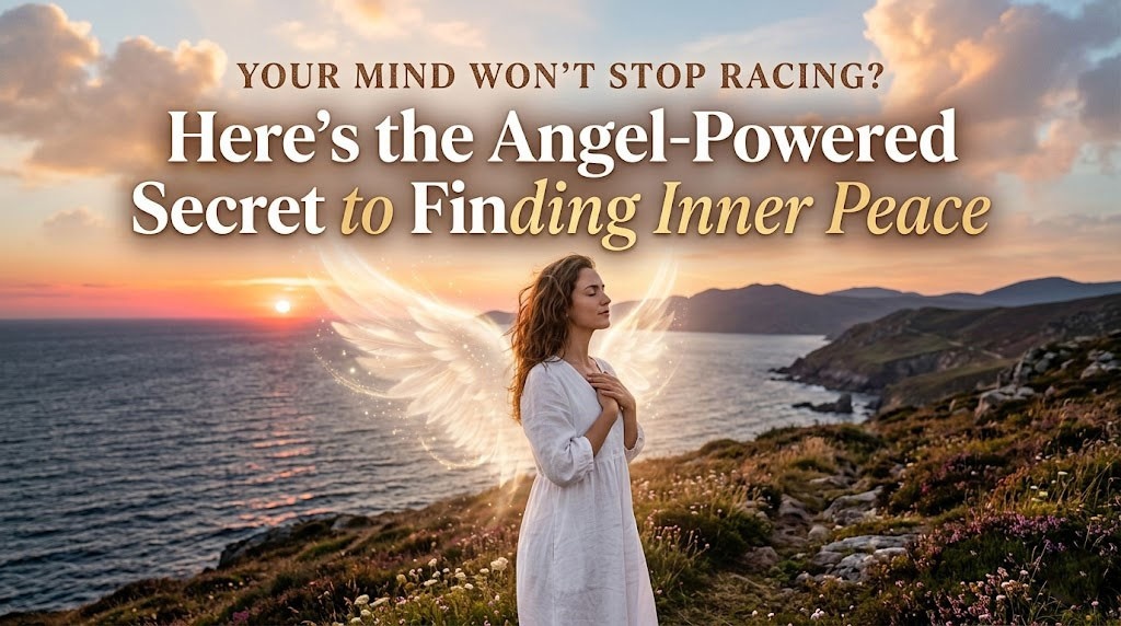 Your Mind Won’t Stop Racing — Here’s the Angel-Powered Secret to Finding Inner Peace