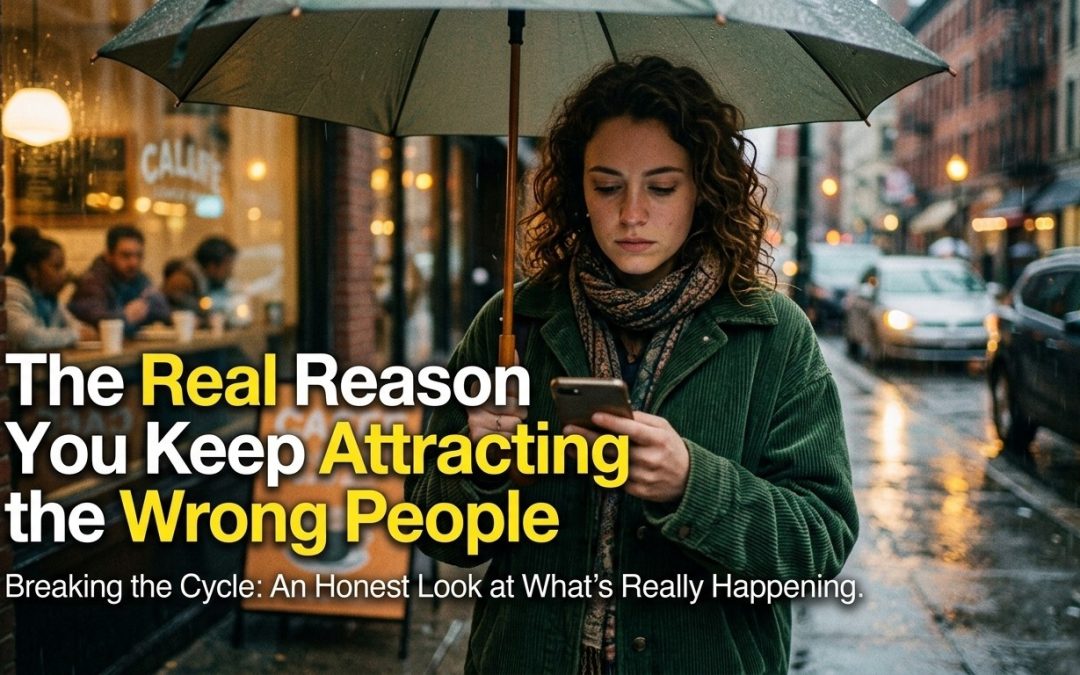The Real Reason You Keep Attracting the Wrong People — And the Angel-Powered Fix