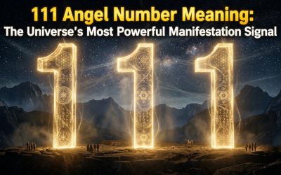 111 Angel Number Meaning: The Universe’s Most Powerful Manifestation Signal