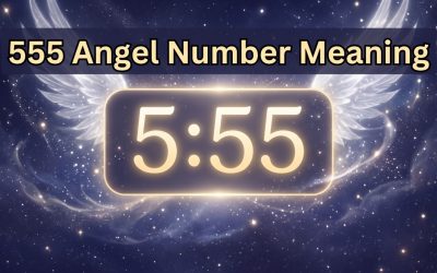 555 Angel Number Meaning: Spiritual Significance & How to Manifest with It