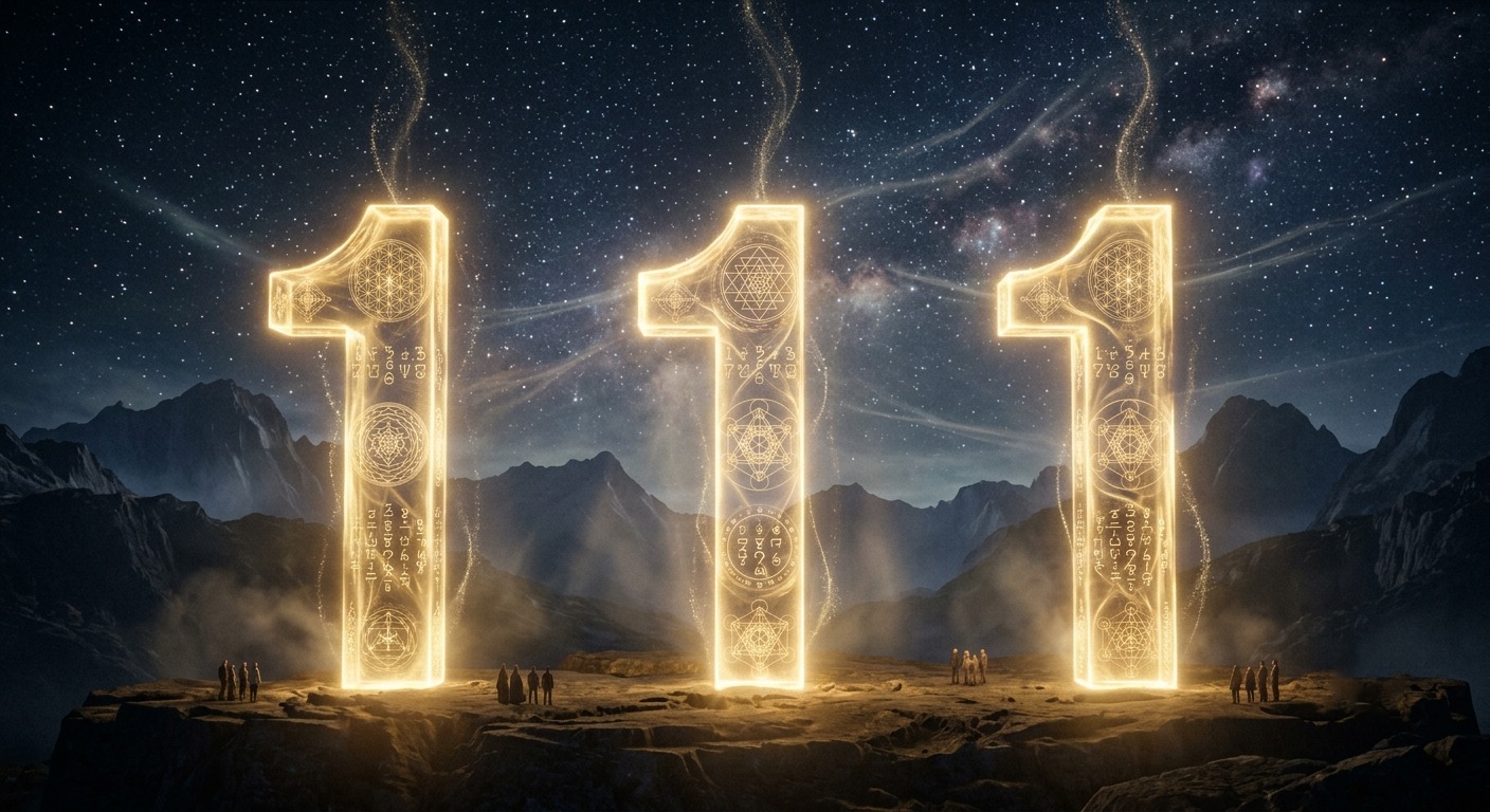 Numerology of 111 Numerology of 111
