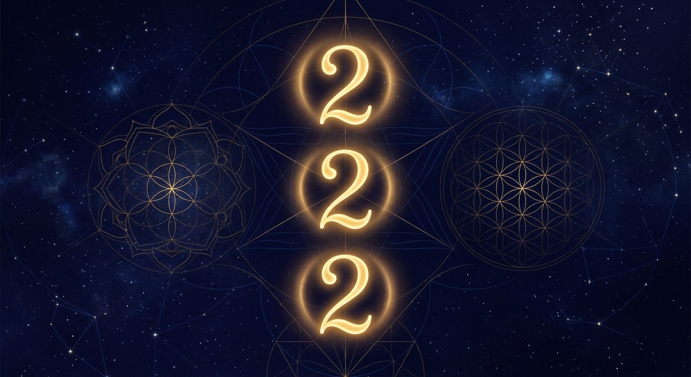 Numerology of 222 Numerology of 222