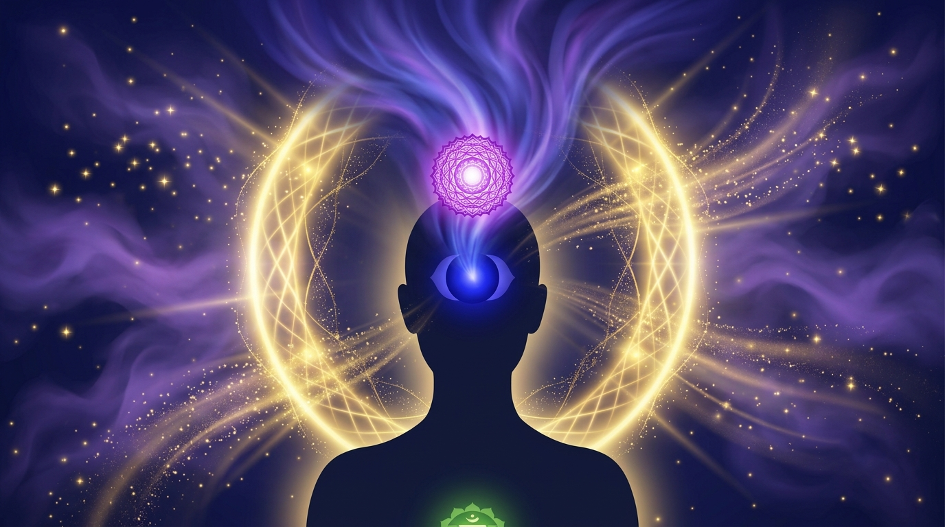 Third Eye & Crown Chakra (2) Aap Guidance Receive Kyun Nahi Kar Paate
