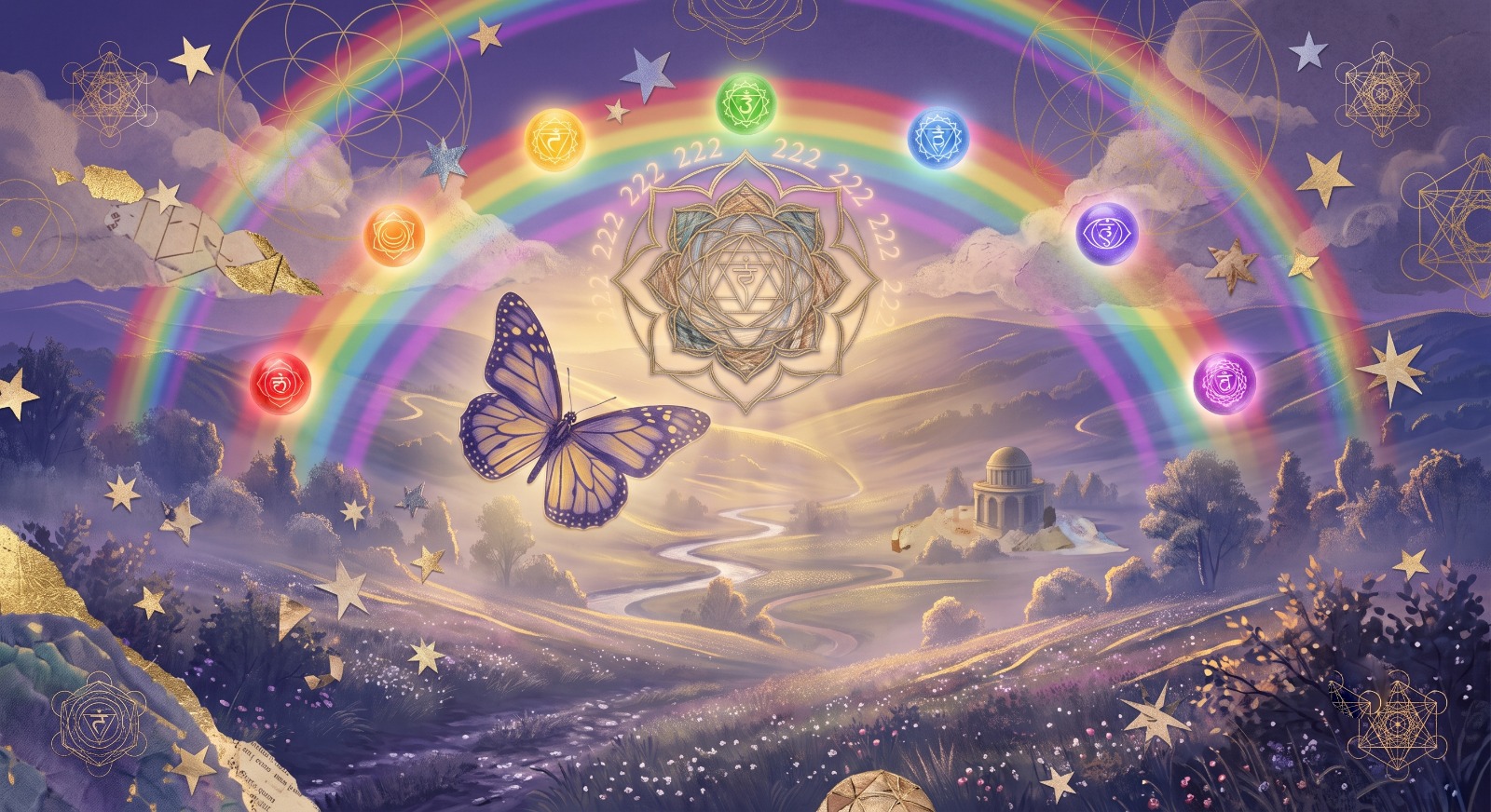 Appear Alongside Rainbows