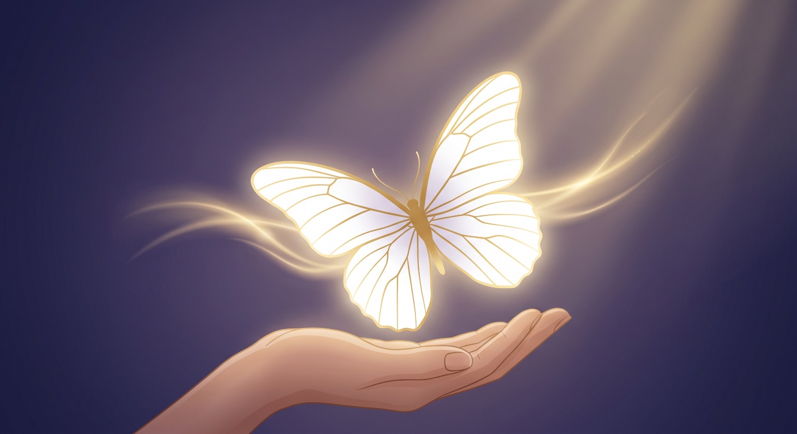 Butterfly Crosses Your Path