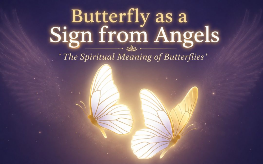 Butterfly as a Sign from Angels