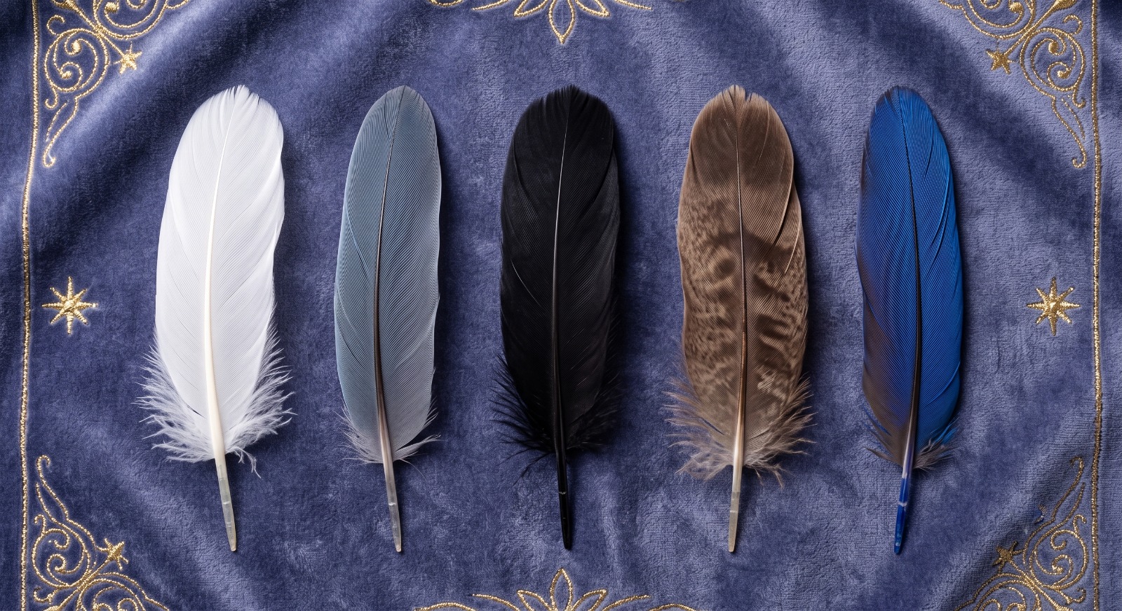 Different Feather Colors Different Feather Colors meaning