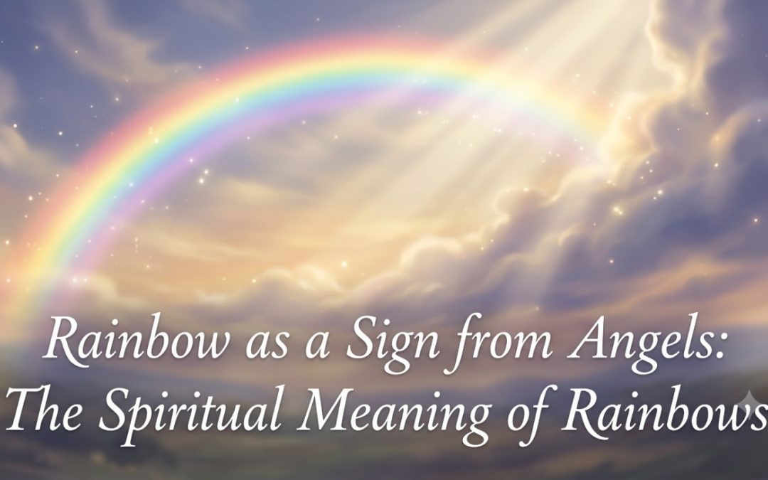 Rainbow as a Sign from Angels: The Spiritual Meaning of Rainbows