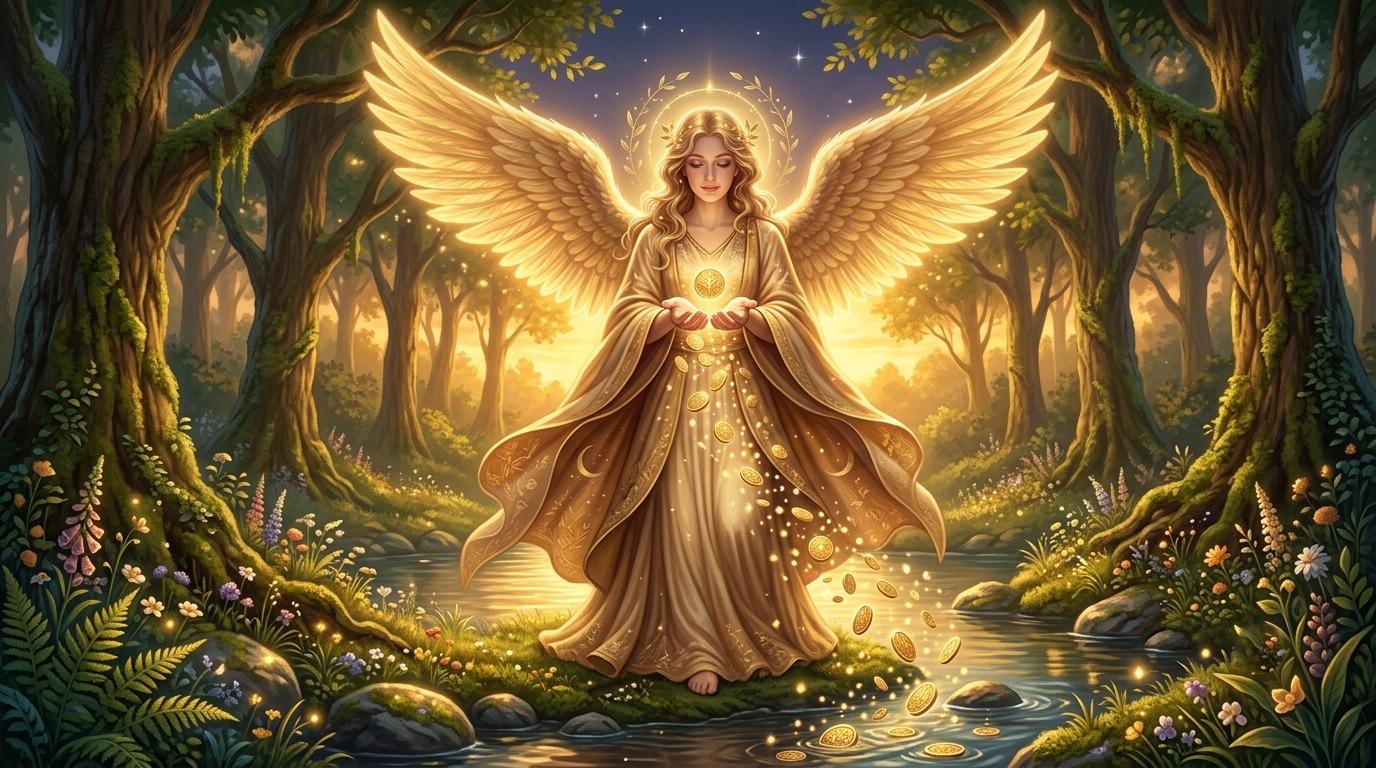The Angel Assigned to Abundance The Angel Assigned to Abundance