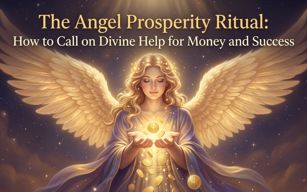 The Angel Prosperity Ritual : How to Call on Divine Help for Money and Success