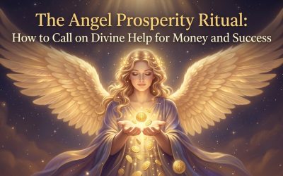 The Angel Prosperity Ritual : How to Call on Divine Help for Money and Success