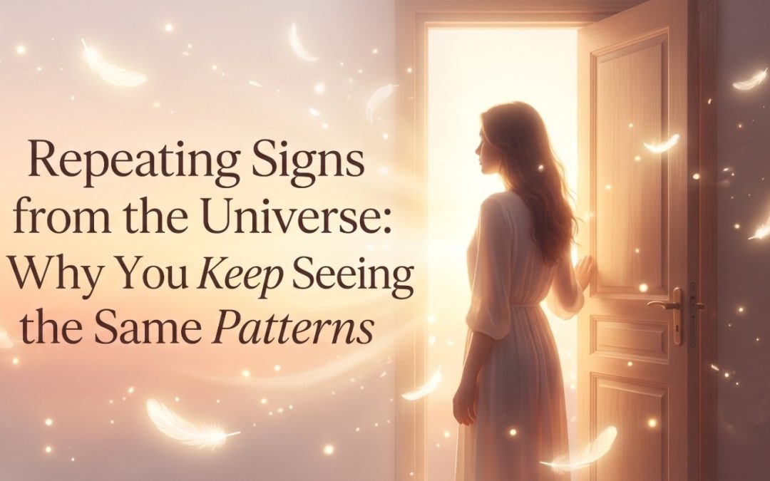 Repeating Signs from the Universe: Why You Keep Seeing the Same Patterns