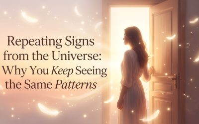 Repeating Signs from the Universe: Why You Keep Seeing the Same Patterns