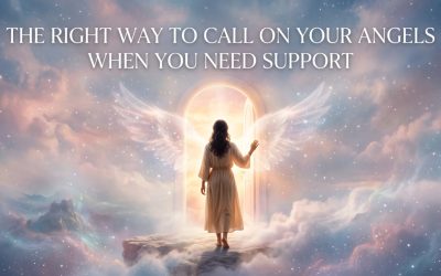 The Right Way to Call on Your Angels When You Need Support