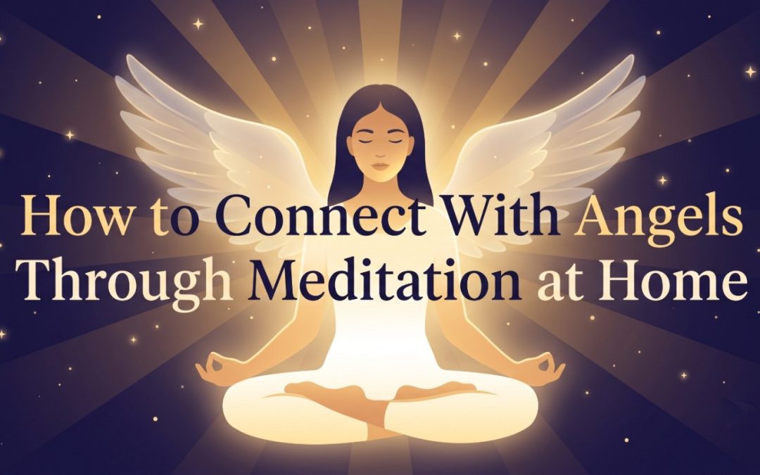 How to Connect With Angels Through Meditation at Home