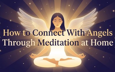 How to Connect With Angels Through Meditation at Home