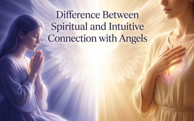 Understanding the Difference Between Spiritual and Intuitive Connection with Angels