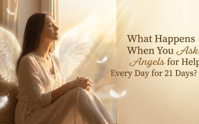 What Happens When You Ask Angels for Help Every Day for 21 Days?