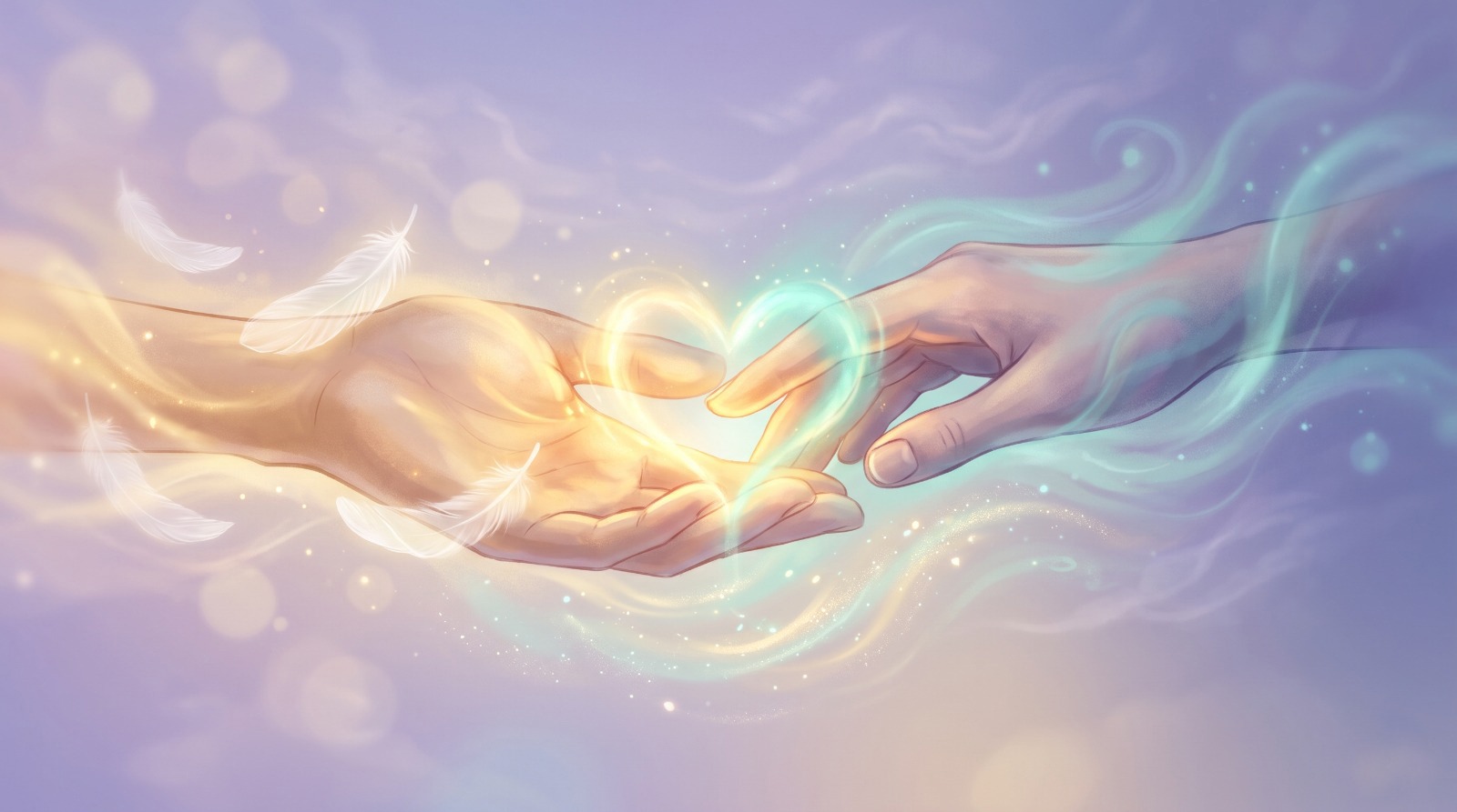 How They Are Similar Angel therapy and Reiki joined together by a shared loving energy