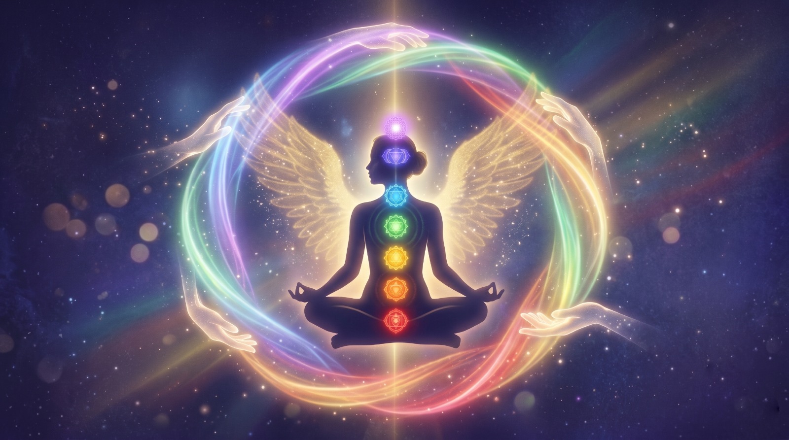 How to Combine Both for Faster Energy Healing Cycle of scanning and meditation for energy healing