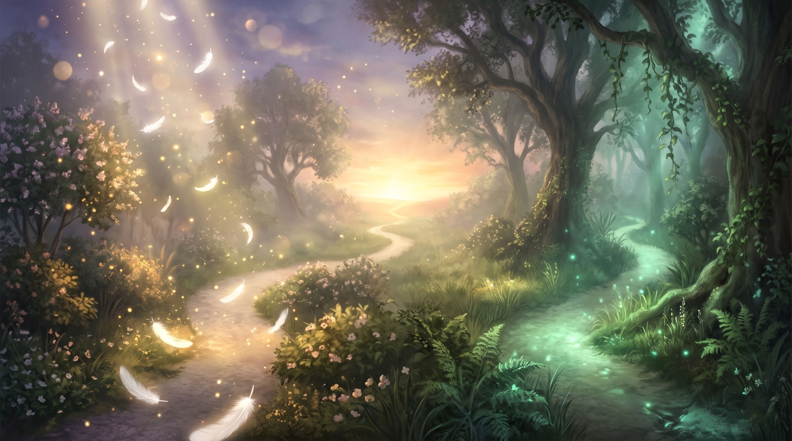 Key Differences (2) Two healing paths representing Angel therapy and Reiki