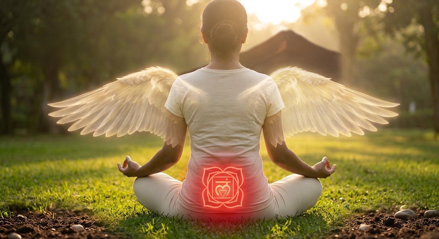 What Is the Root Chakra Root chakra location at the base of the spine