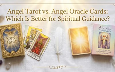Angel Tarot vs. Angel Oracle Cards: Which Is Better for Spiritual Guidance?